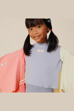 Primigi T-shirt in costina da bambina