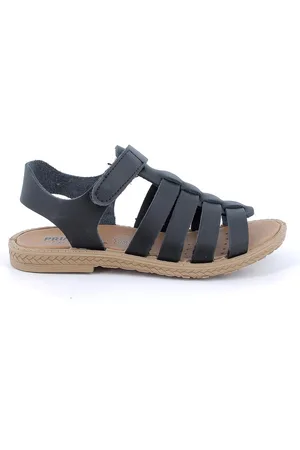 Primigi Sandali in pelle da bambina nero
