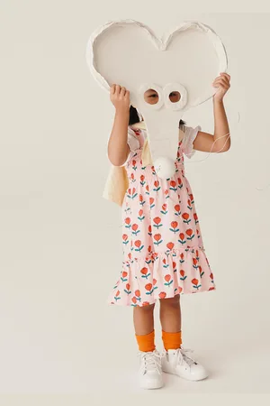 Primigi Vestito in viscosa da bambina