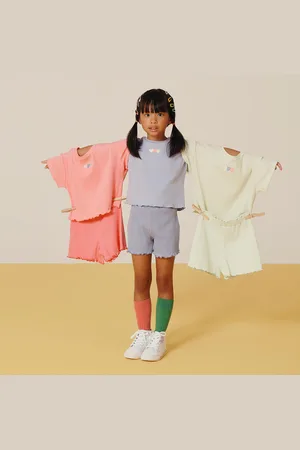 Primigi Shorts in costina da bambina