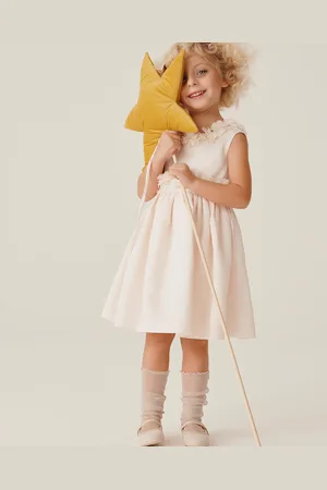 Primigi Vestito in satin da bambina