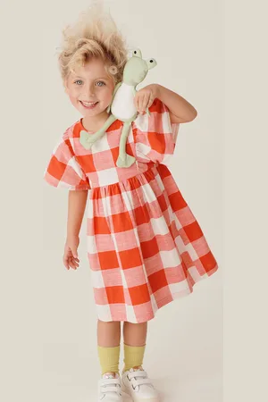 Primigi Vestito in cotone da bambina