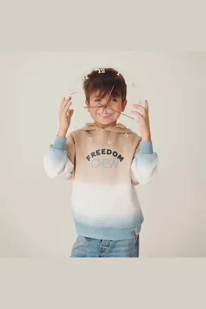 Primigi Felpa con cappuccio da bambino, verde
