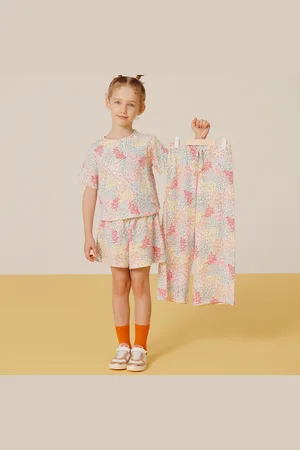 Primigi Pantalone in seersucker da bambina