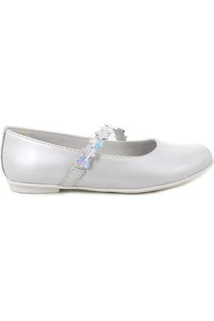 Primigi Ballerine in pelle da bambina perlato