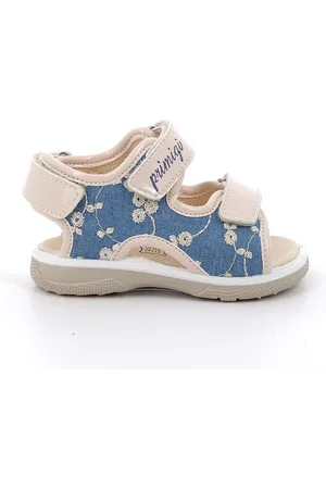 Primigi Sandali da bambina jeans-sabbia