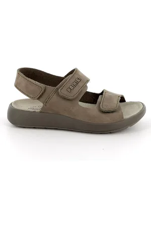 Primigi Sandali in pelle da bambino militare