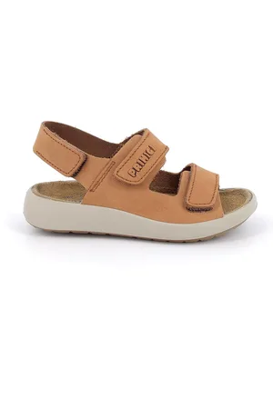 Primigi Sandali in pelle da bambino cuoio