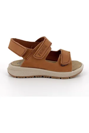 Primigi Sandali in pelle da bambino cuoio