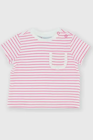 Primigi T-shirt in jersey da neonata