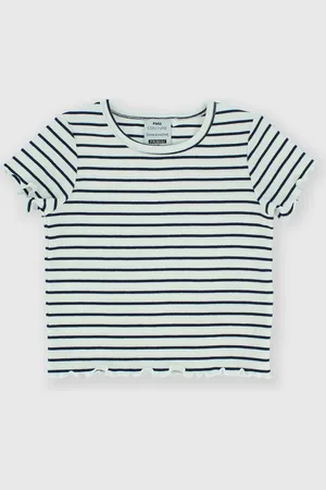 Primigi T-shirt in costina da bambina