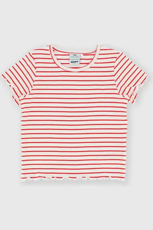 Primigi T-shirt in costina da bambina