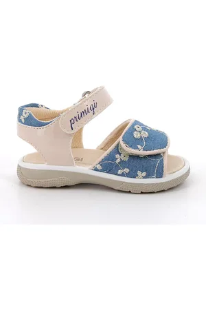 Primigi Sandali da bambina jeans-sabbia