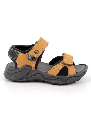 Primigi Sandali in pelle da bambino senape