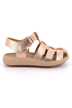 Primigi Sandali in pelle da bambina cipria