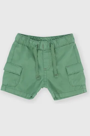 Primigi Pantaloncino in popeline da neonato, verde