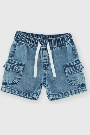 Primigi Bermuda in jeans da neonato