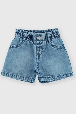 Primigi Shorts in jeans da neonata