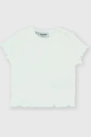 Primigi T-shirt in costina da neonata