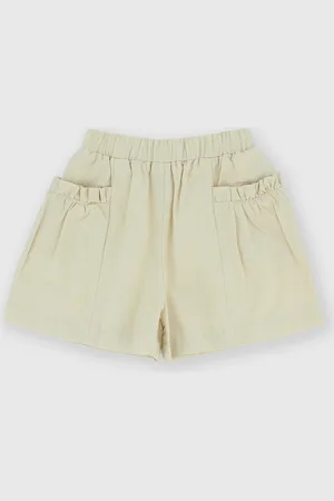 Primigi Shorts in cotone-lino da bambina