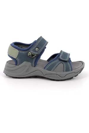 Primigi Sandali in pelle da bambino azzurro