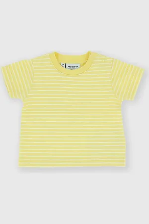 Primigi T-shirt in jersey da neonato, giallo