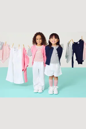 Primigi T-shirt in costina da bambina