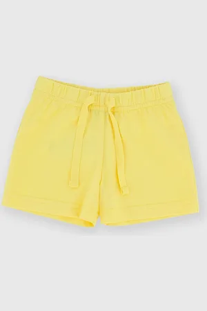 Primigi Pantaloncino in jersey da neonato, giallo