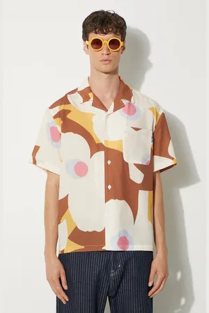 AWAKE NY Camicia Floral Camp uomo colore SP24-TP004