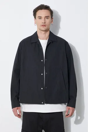 Neil Barrett Giacca Boxy Coach Jacket uomo colore MY11097A-Y039-001N
