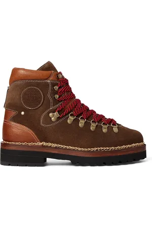 Ralph Lauren Scarpe invernali in pelle Alpine Boot uomo colore 812845751002