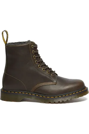 Dr. Martens Stivali da motociclista in pelle 1460 Wl donna colore DM31873538