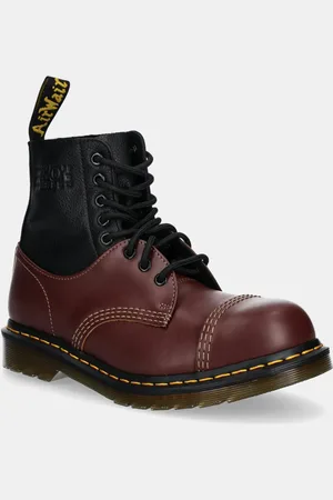 Maison Margiela Stivaletti alla caviglia in pelle x Dr. Martens donna colore S66WU0125.P8029