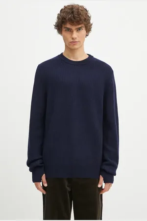 Norse projects Maglione in lana Henning Merino Crew uomo colore N45.0561.7004
