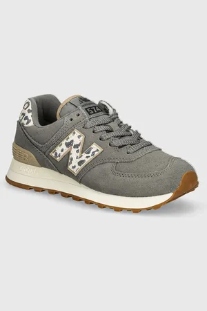 New Balance Sneakers in camoscio 574 colore WL574IJ2