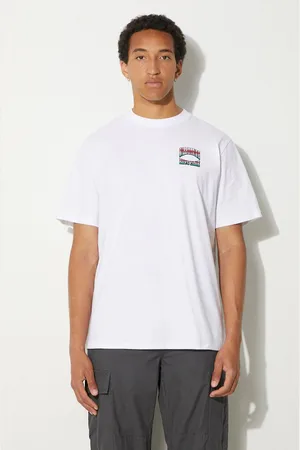 Billionaire Boys Club T-shirt in cotone Big Catch uomo colore B24246