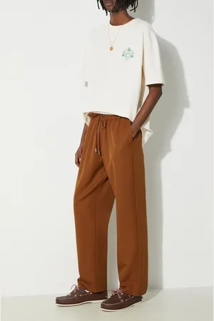 Drôle de Monsieur Pantaloni in misto lana Le Pantalon Droit colore D-BP152-PL127-WHY