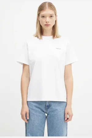 COPERNI T-shirt in cotone Logo Boxy donna colore COPJS03504