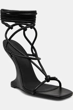 Rick Owens Sandali in pelle CANTILEVER 11 PENTA colore LI02D5806LLP