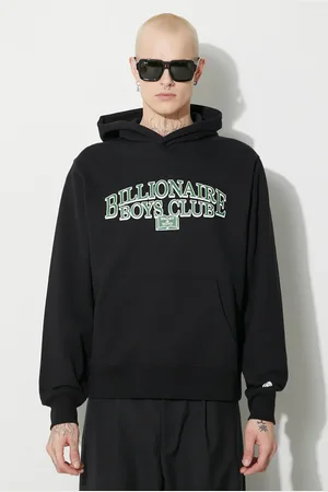 Billionaire Boys Club Felpa in cotone Scholar Popover uomo colore con cappuccio B23434