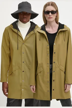Rains Giacca impermeabile Long Jacket W3 colore 12020-44
