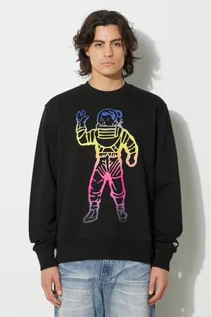 Billionaire Boys Club Felpa in cotone Standing Astro Crewneck uomo colore B24228