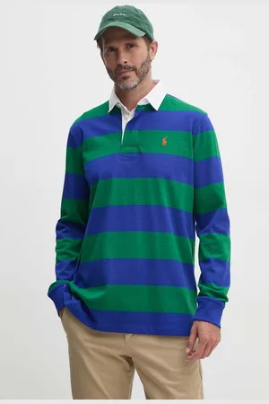 Ralph Lauren Top a maniche lunghe in cotone colore