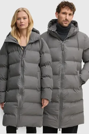 Rains Giacca Alta Longer Puffer Jacket W3T4 colore 15130-13