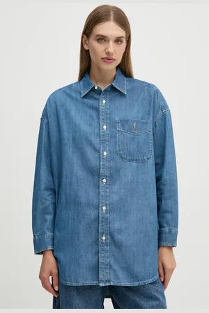 Ralph Lauren Camicia di jeans donna colore 211952262