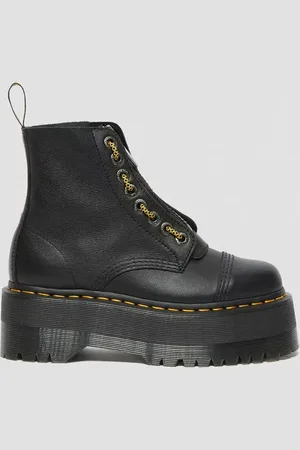 Dr. Martens Stivali da motociclista in pelle Sinclair Max donna colore DM27358001