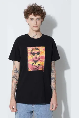 Maharishi T-shirt in cotone Warhol Polaroid Portrait T-Shirt OCJ