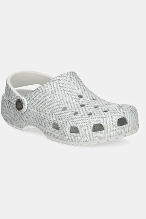 Crocs Ciabatte slide classic Tweed Clog donna colore 210403