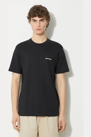 Norse projects T-shirt in cotone Johannes Organic Logo uomo colore N01.0606.9999