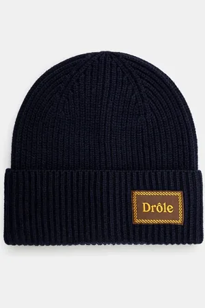 Drôle de Monsieur Berretto in lana Le Bonnet Laine colore E-BN104-WO007-NY
